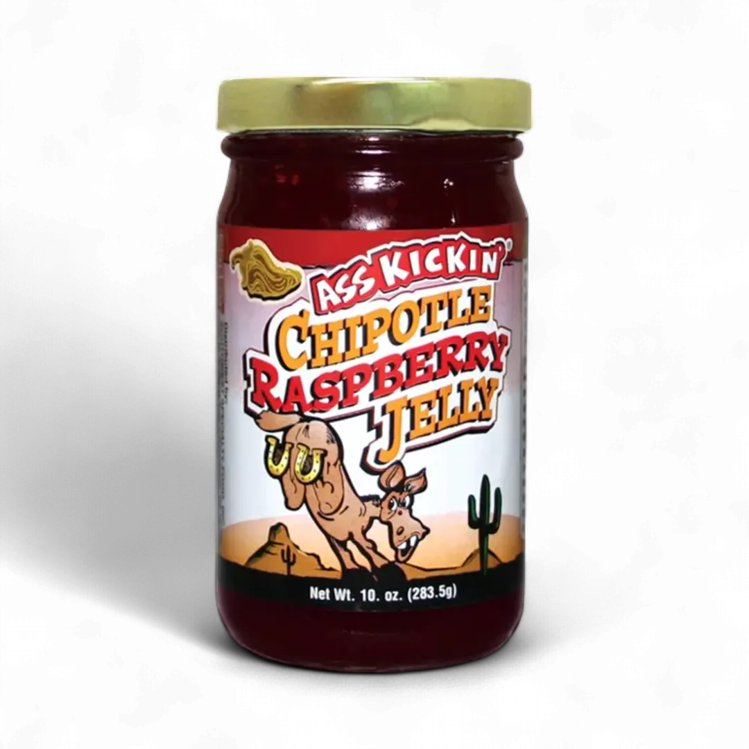 Ass Kickin’ Chipotle Raspberry Jelly