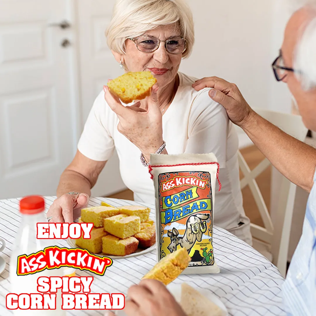 Ass Kickin’ Corn Bread