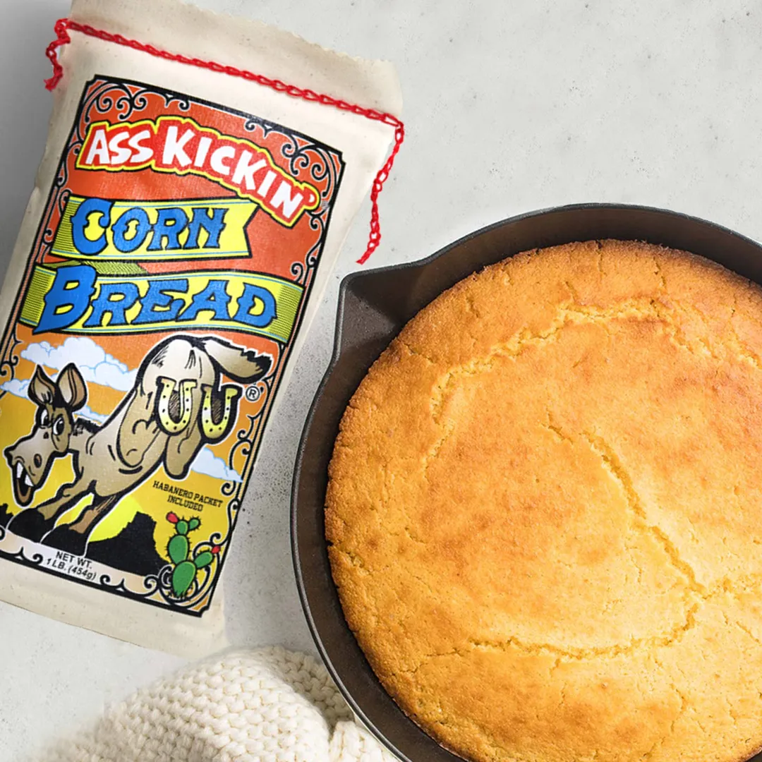 Ass Kickin’ Corn Bread