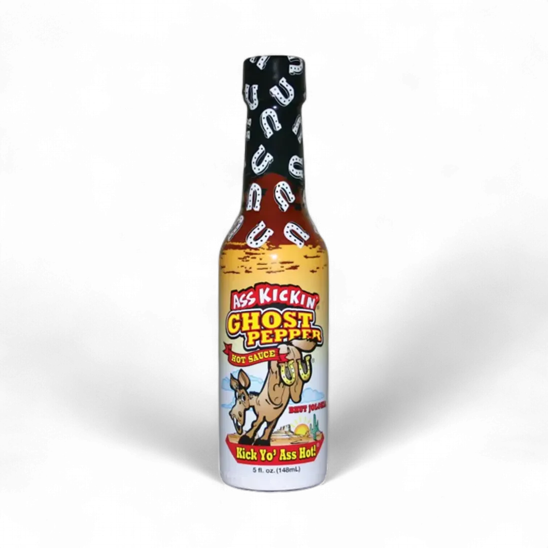 Ass Kickin’ Ghost Pepper Hot Sauce