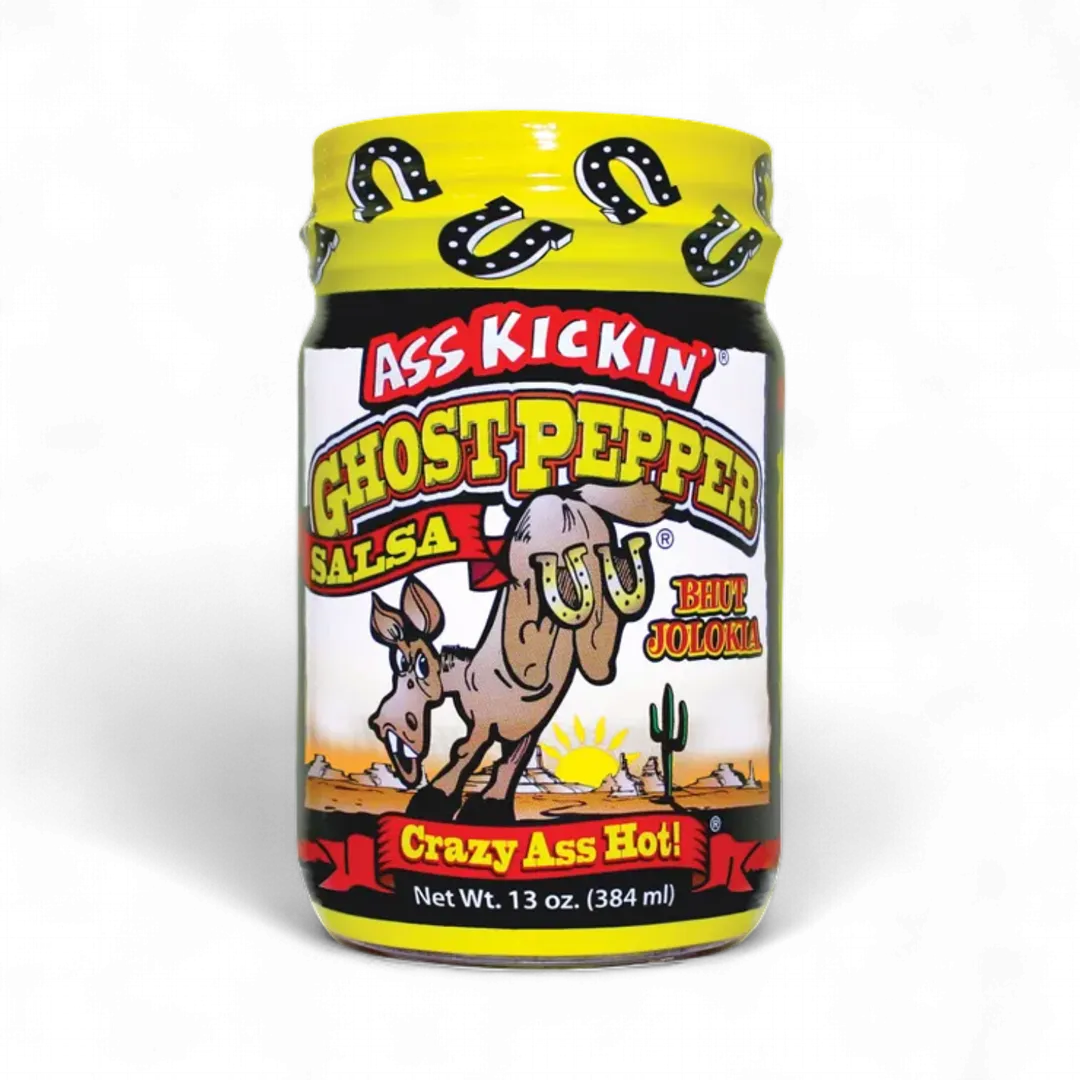Ass Kickin’ Ghost Pepper Salsa