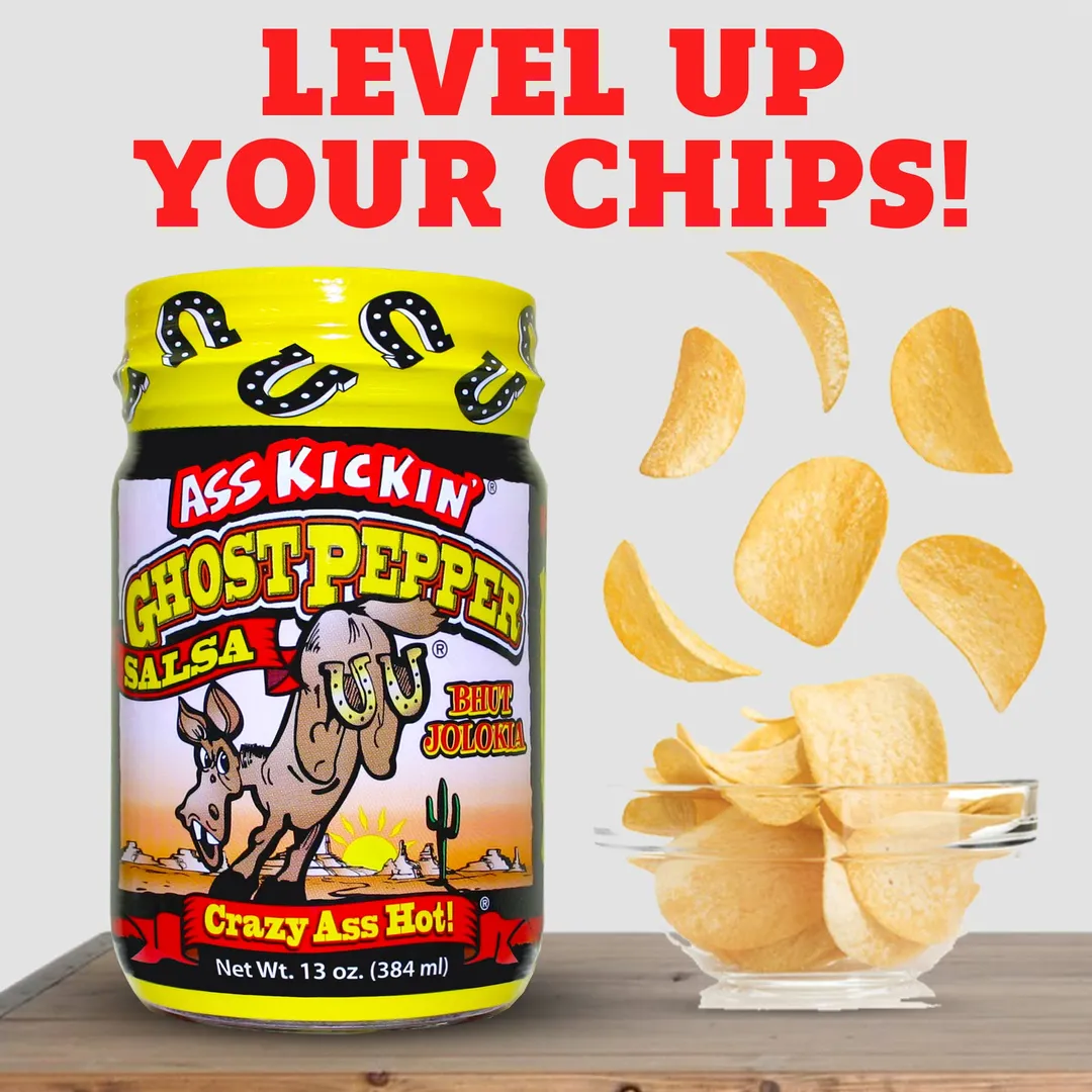 Ass Kickin’ Ghost Pepper Salsa