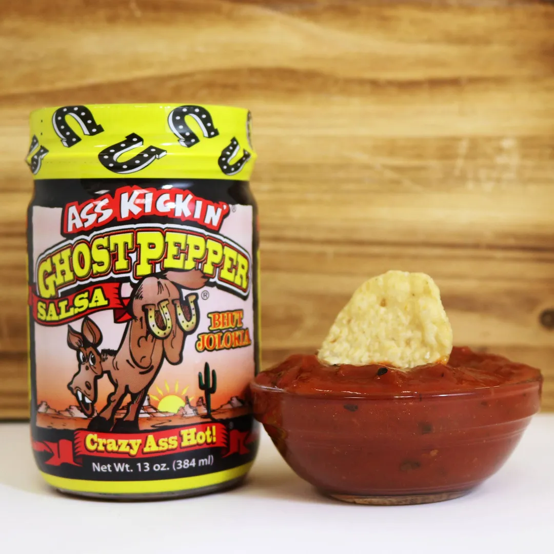Ass Kickin’ Ghost Pepper Salsa