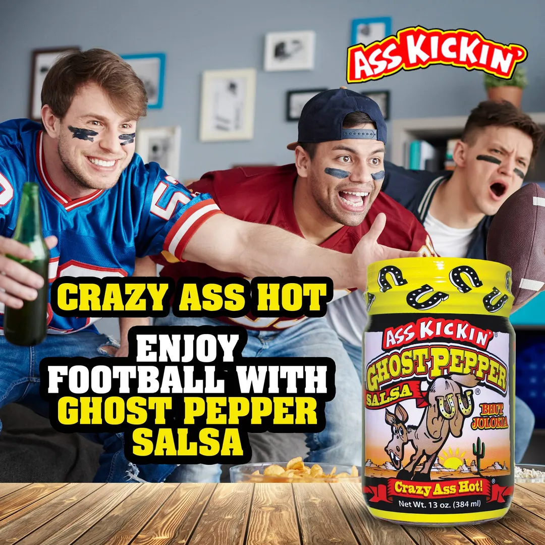 Ass Kickin’ Ghost Pepper Salsa