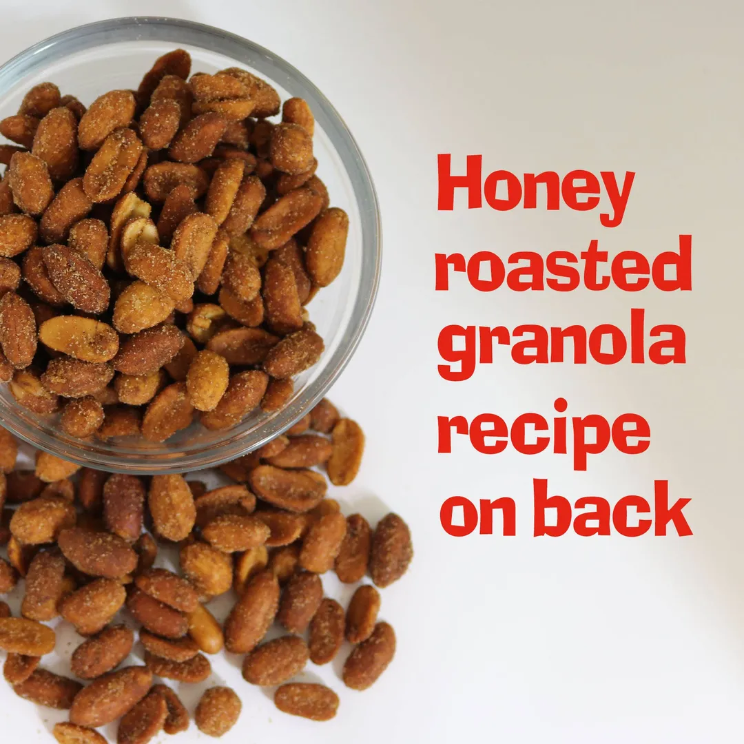 Ass Kickin’ Habanero Honey Peanuts 1 oz. Bag