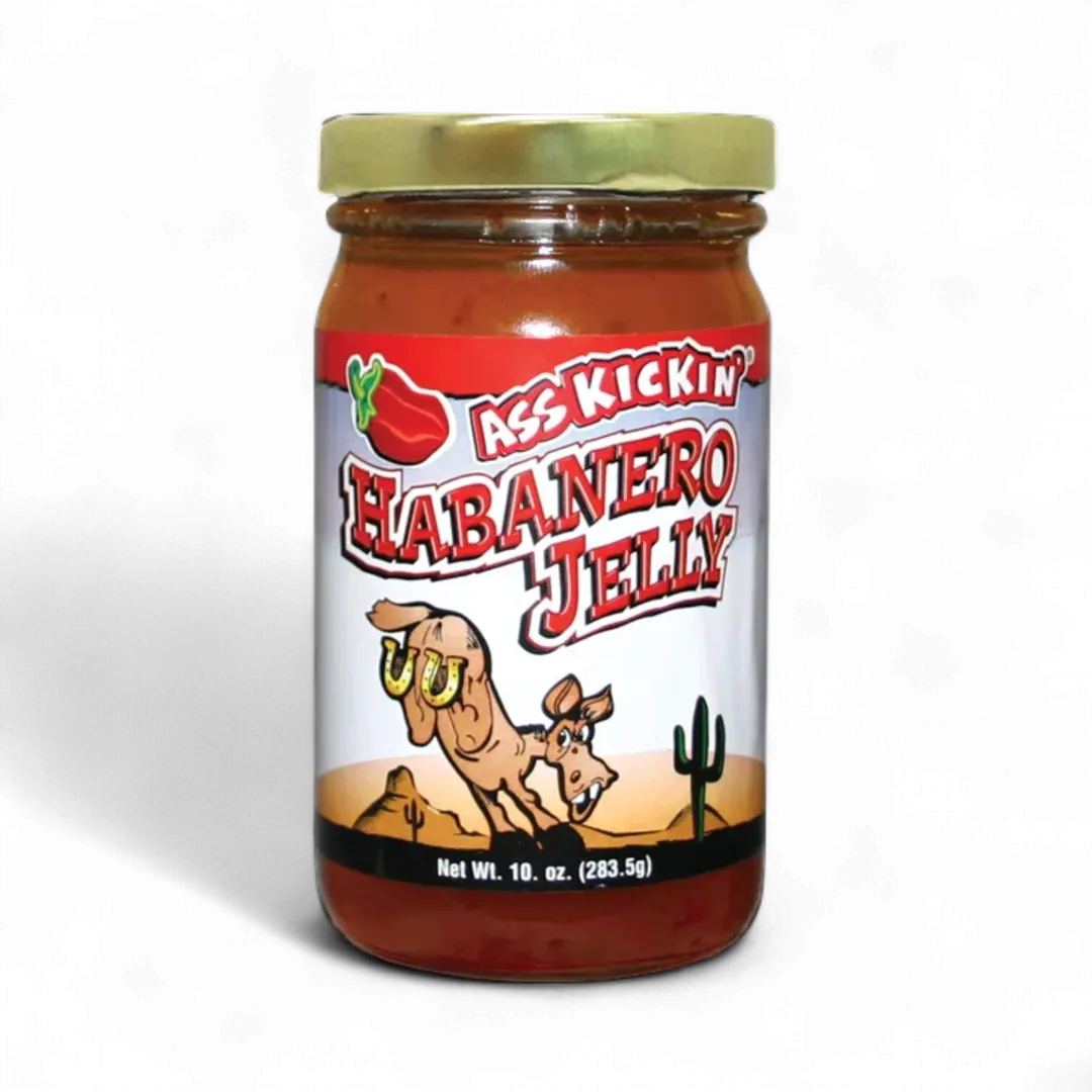 Ass Kickin’ Habanero Jelly