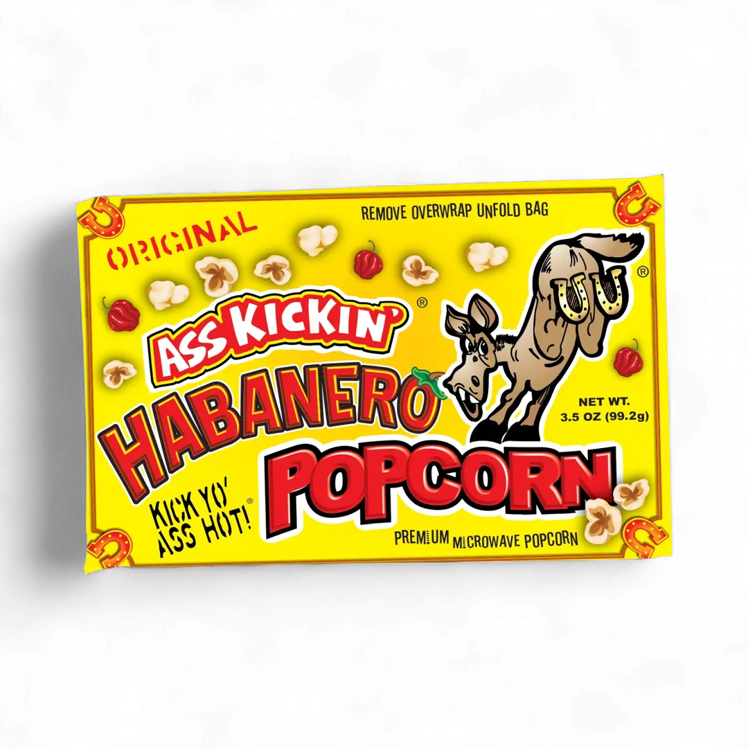 Ass Kickin’ Habanero Popcorn