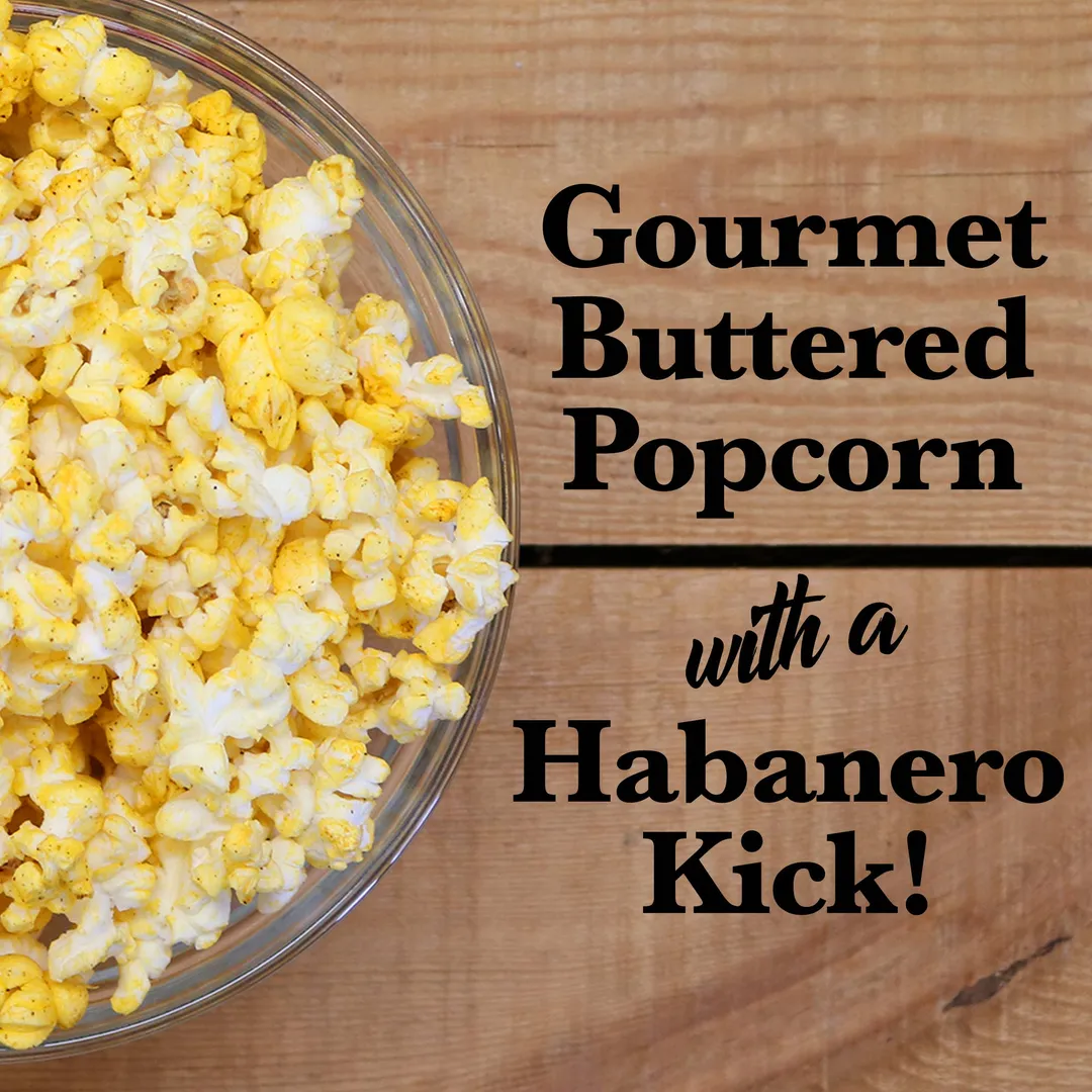 Ass Kickin’ Habanero Popcorn 3-Pack