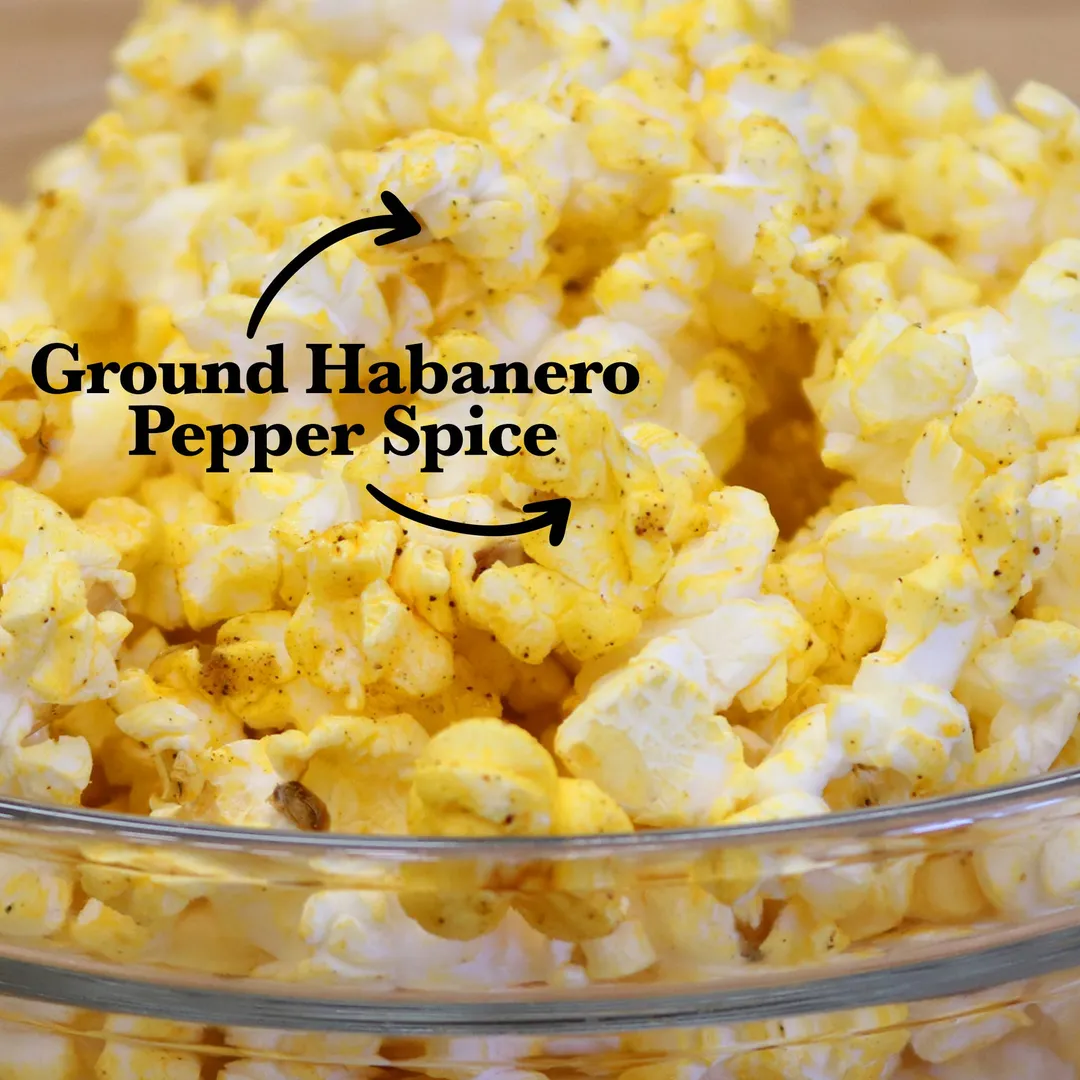 Ass Kickin’ Habanero Popcorn 3-Pack