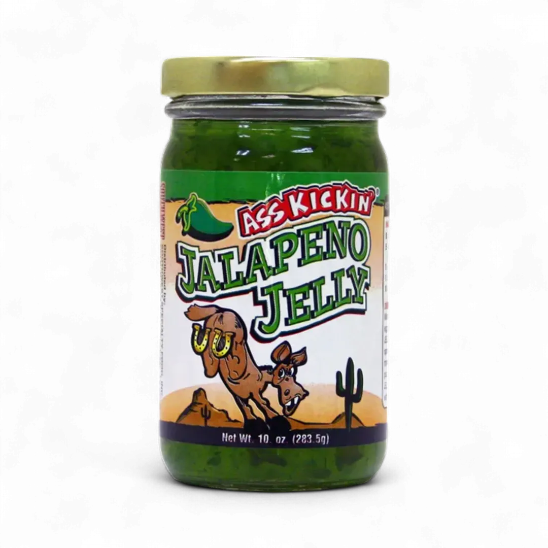 Ass Kickin’ Jalapeno Jelly