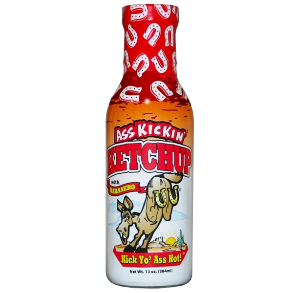 Ass Kickin’ Ketchup