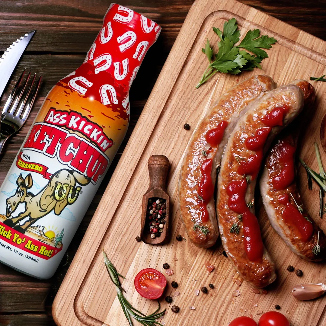 Ass Kickin’ Ketchup