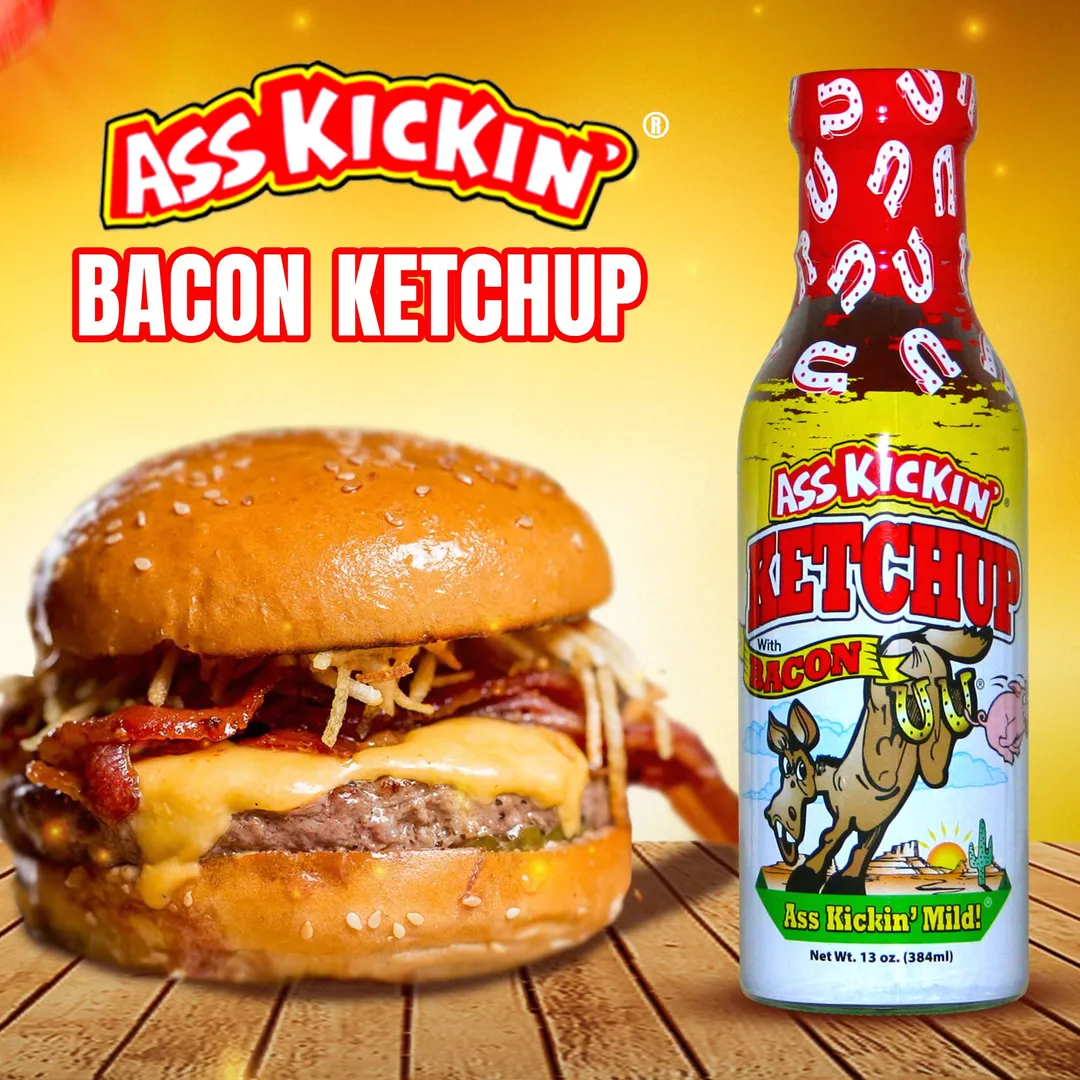 Ass Kickin’ Ketchup With Bacon