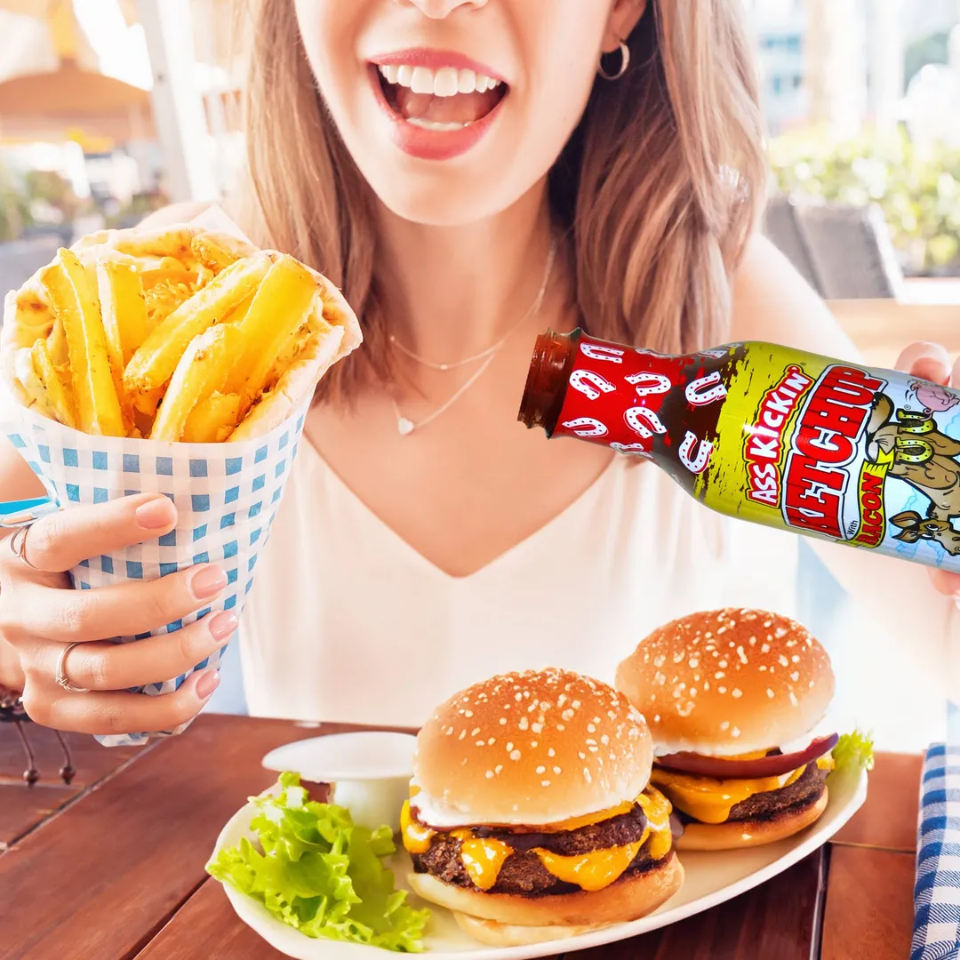 Ass Kickin’ Ketchup With Bacon