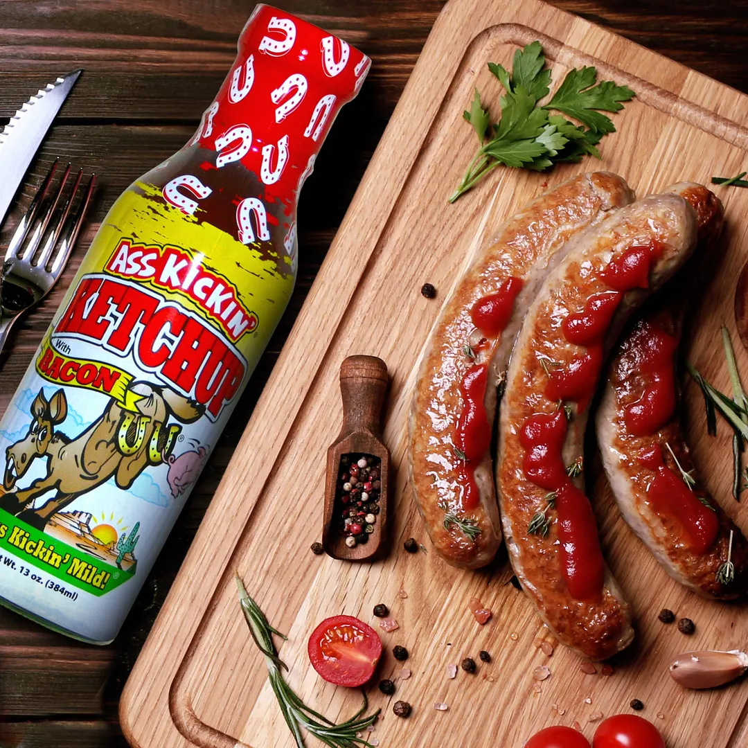 Ass Kickin’ Ketchup With Bacon