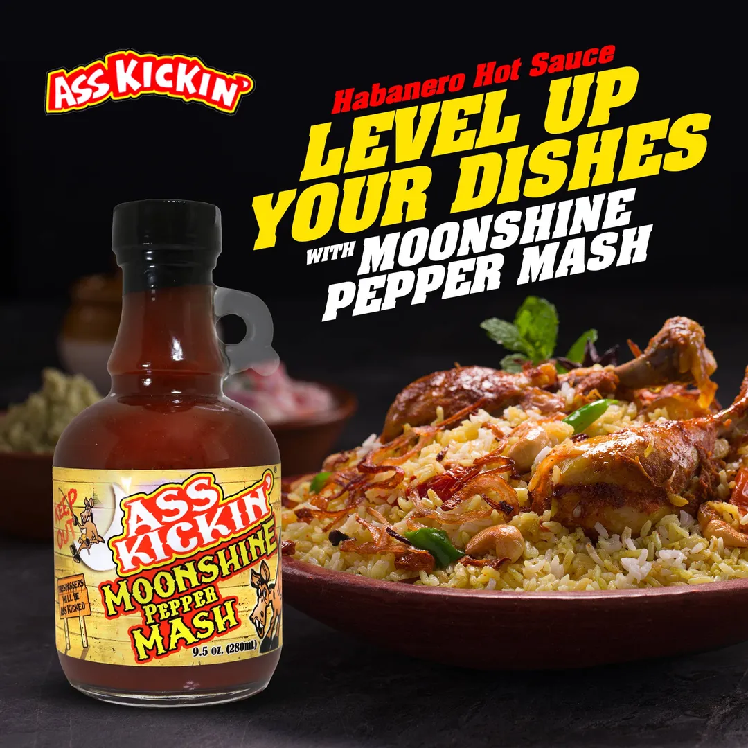 Ass Kickin’ Moonshine Pepper Mash