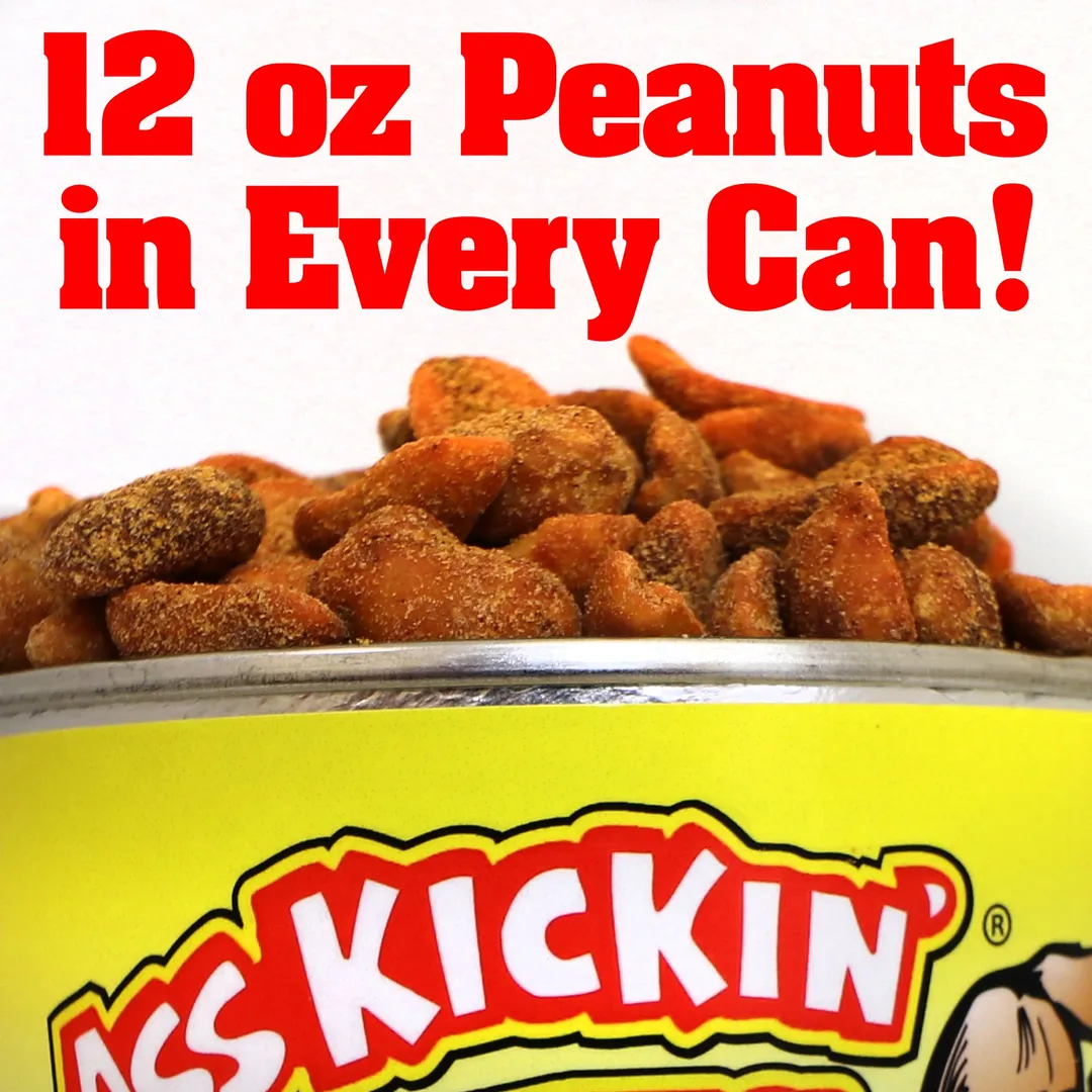 Ass Kickin’ Peanuts