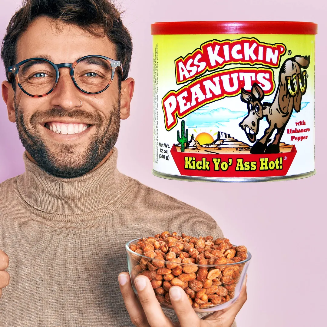 Ass Kickin’ Peanuts