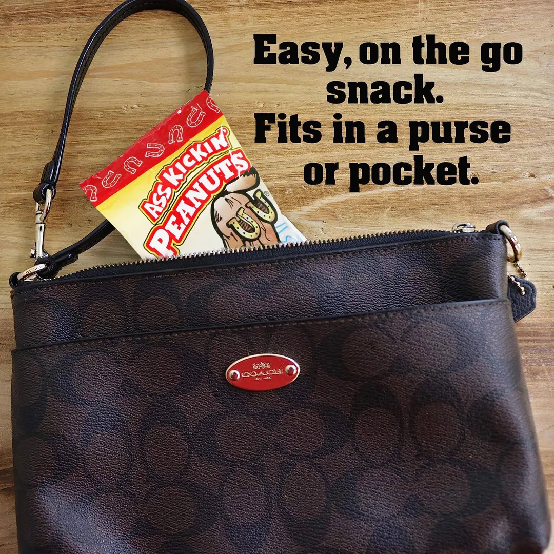 Ass Kickin’ Peanuts 1 oz. Bags