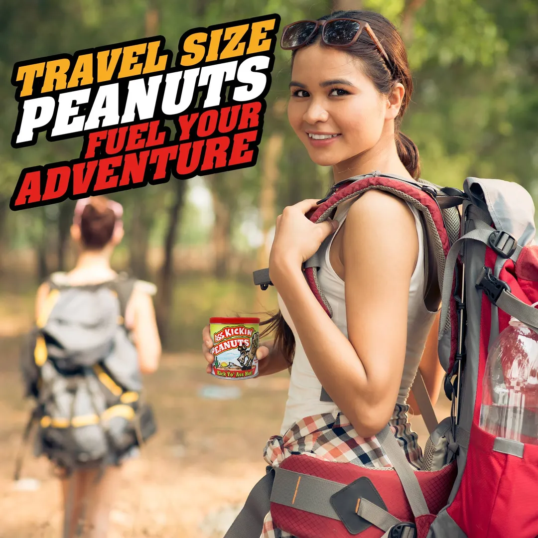 Ass Kickin’ Peanuts 4.25 oz.