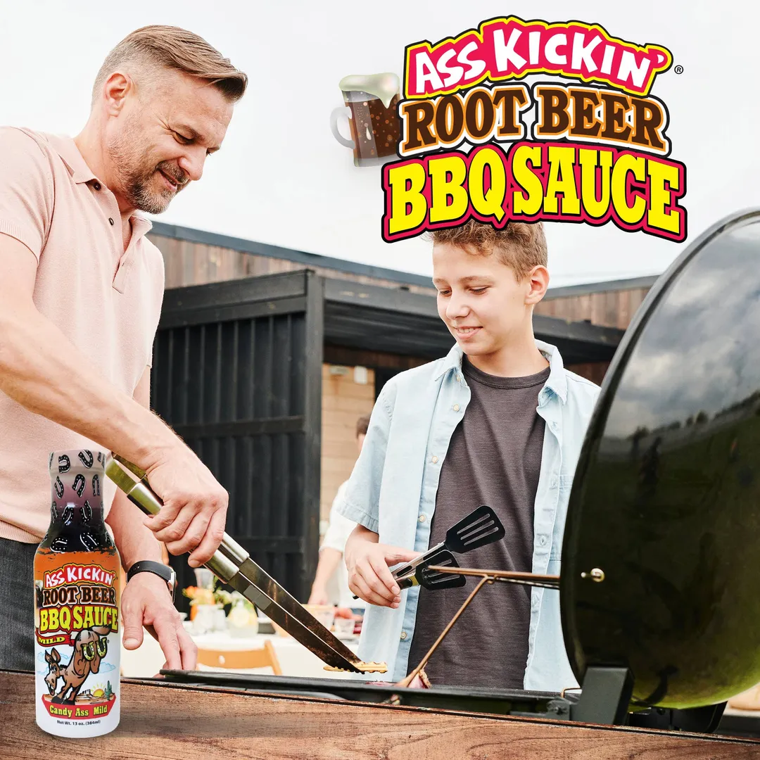 Ass Kickin’ Root Beer BBQ Sauce