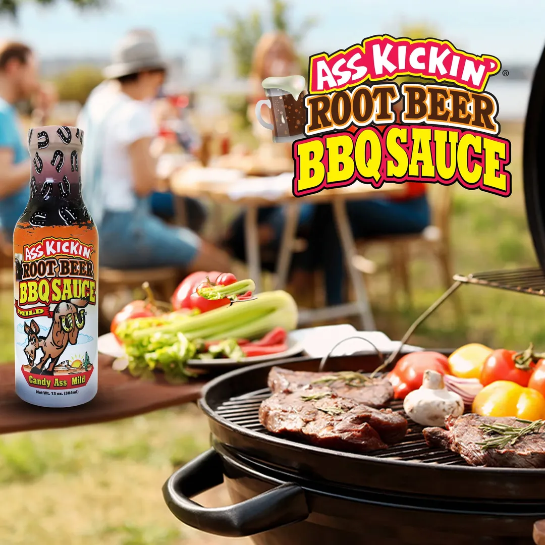 Ass Kickin’ Root Beer BBQ Sauce