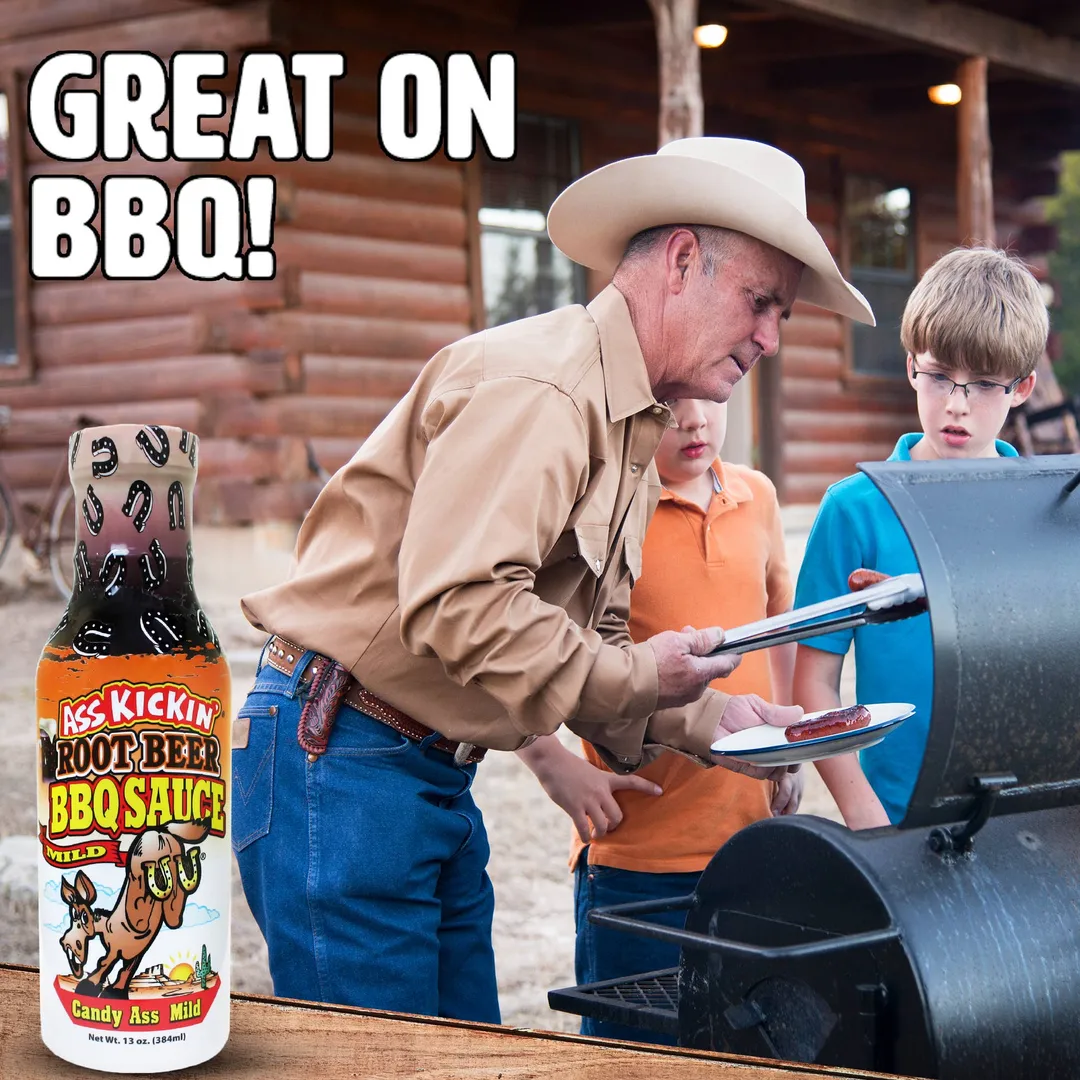 Ass Kickin’ Root Beer BBQ Sauce