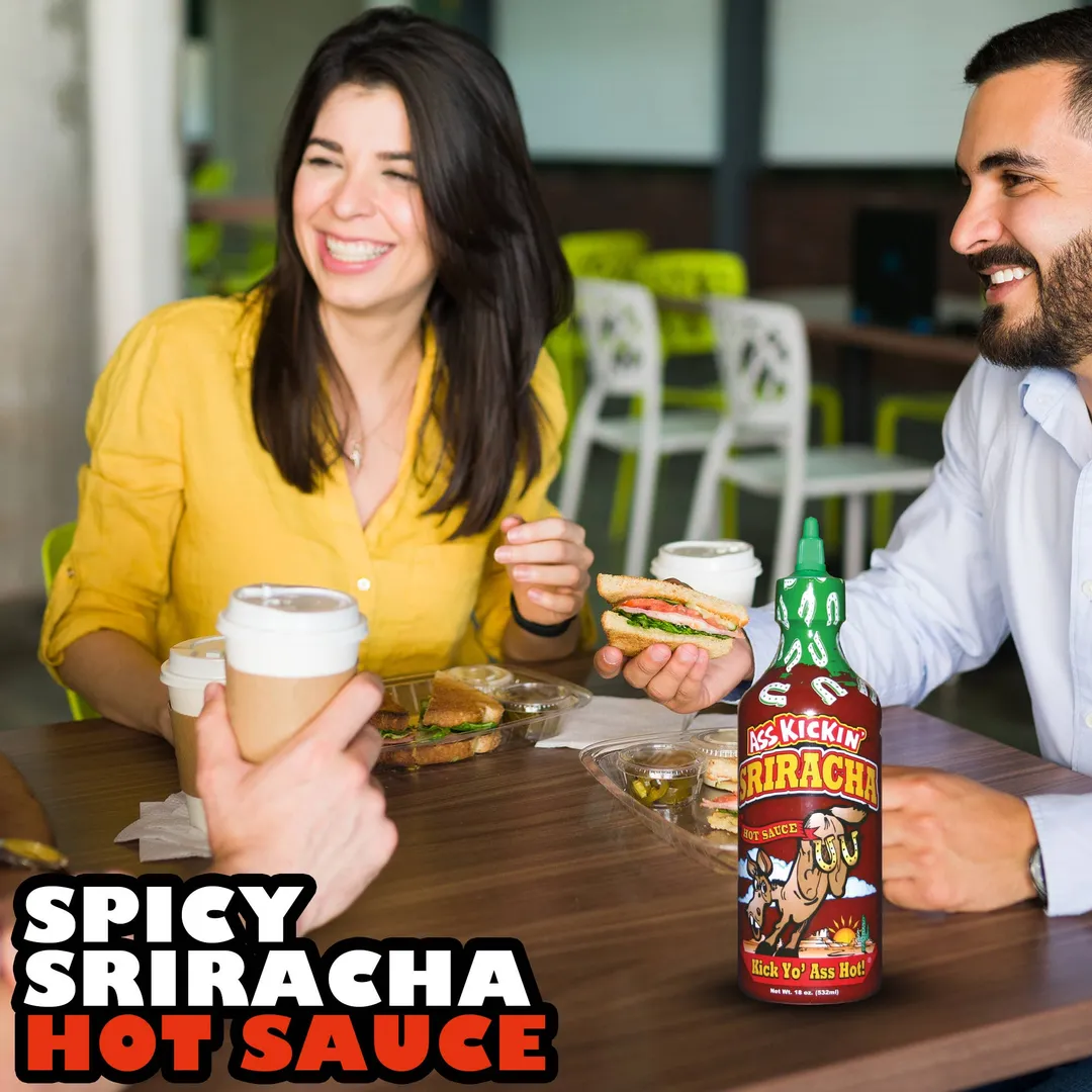 Ass Kickin’ Sriracha Hot Sauce