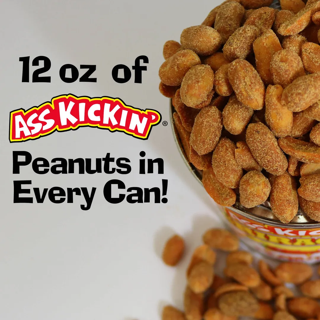 Ass Kickin’ Sriracha Peanuts