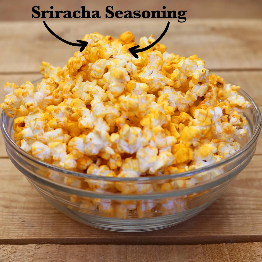 Ass Kickin’ Sriracha Popcorn 3-Pack