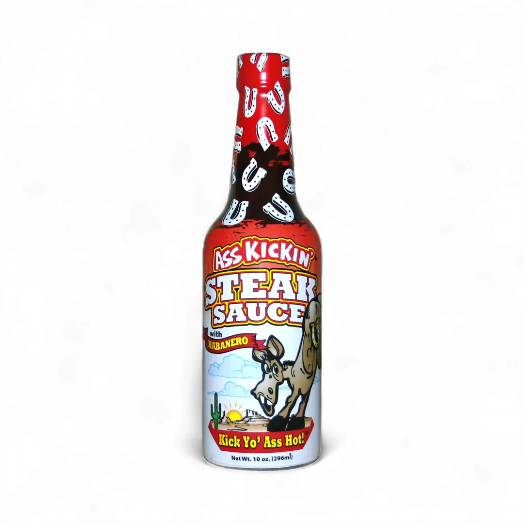 Ass Kickin’ Steak Sauce