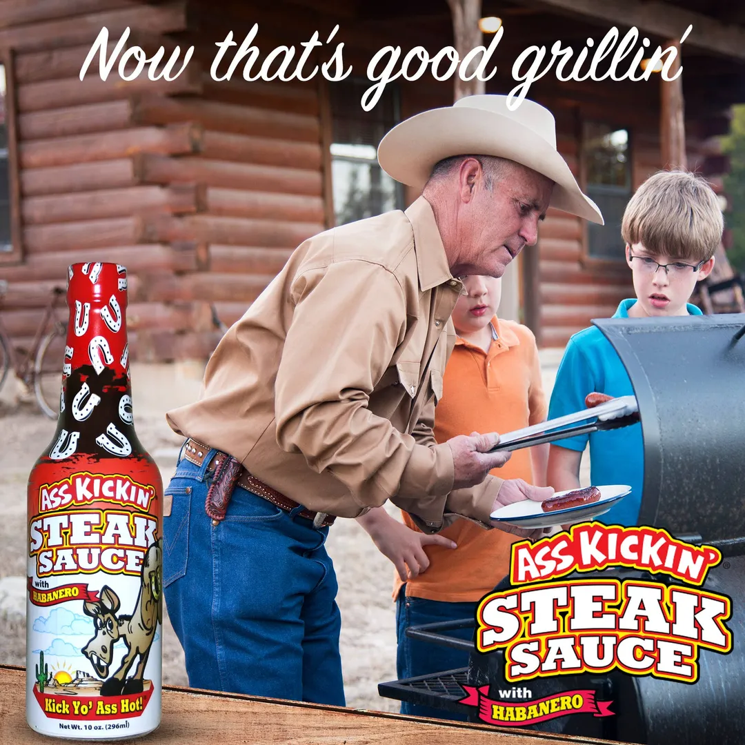 Ass Kickin’ Steak Sauce