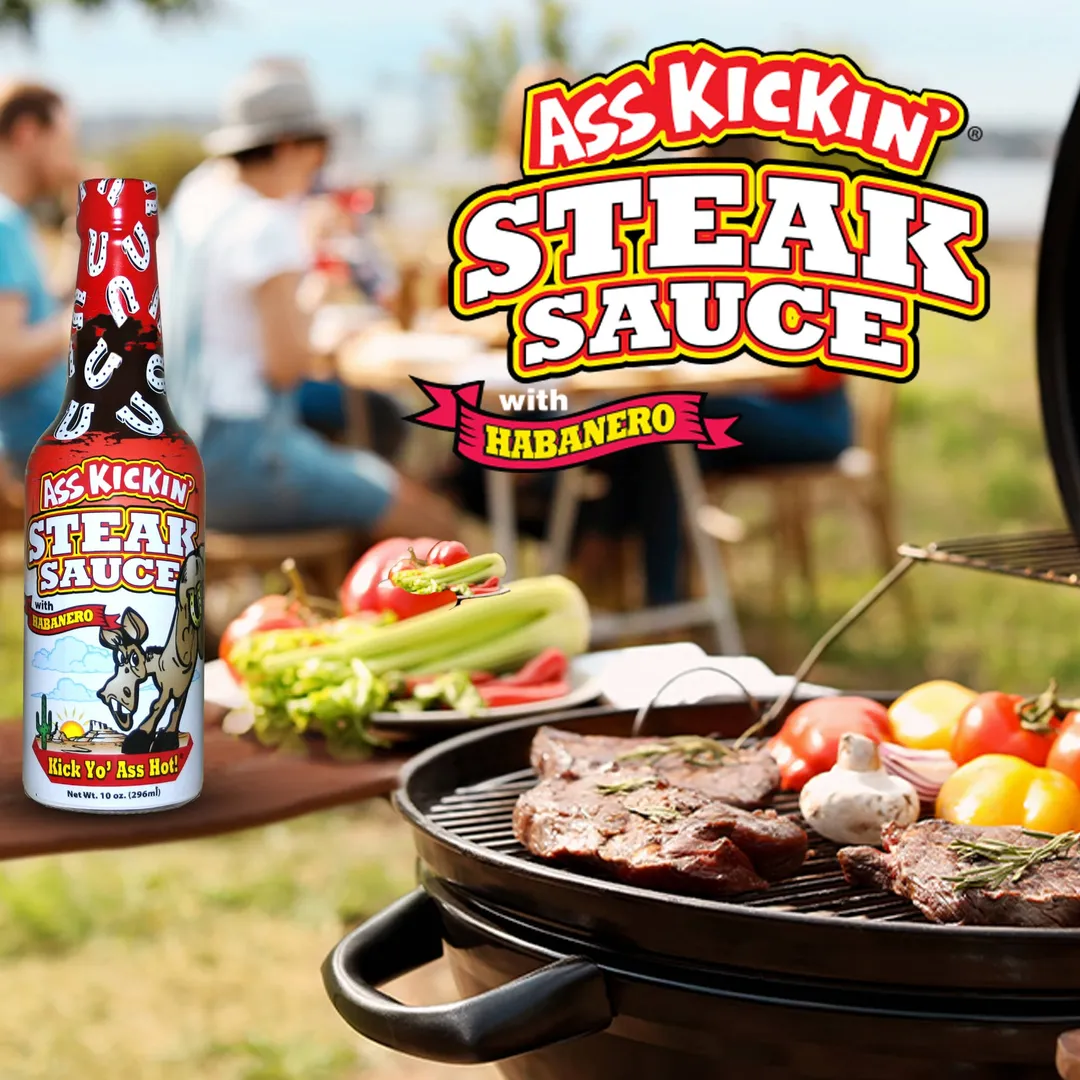Ass Kickin’ Steak Sauce