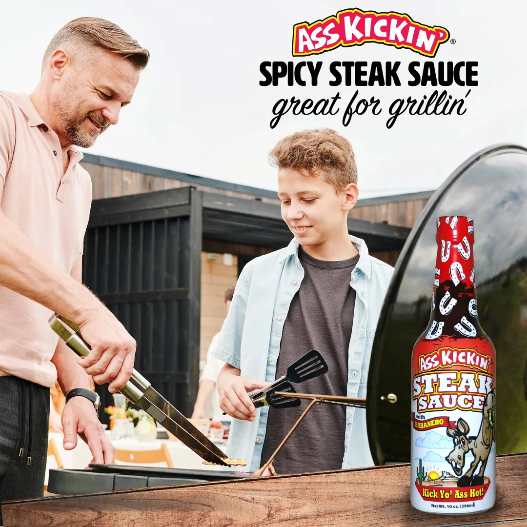 Ass Kickin’ Steak Sauce