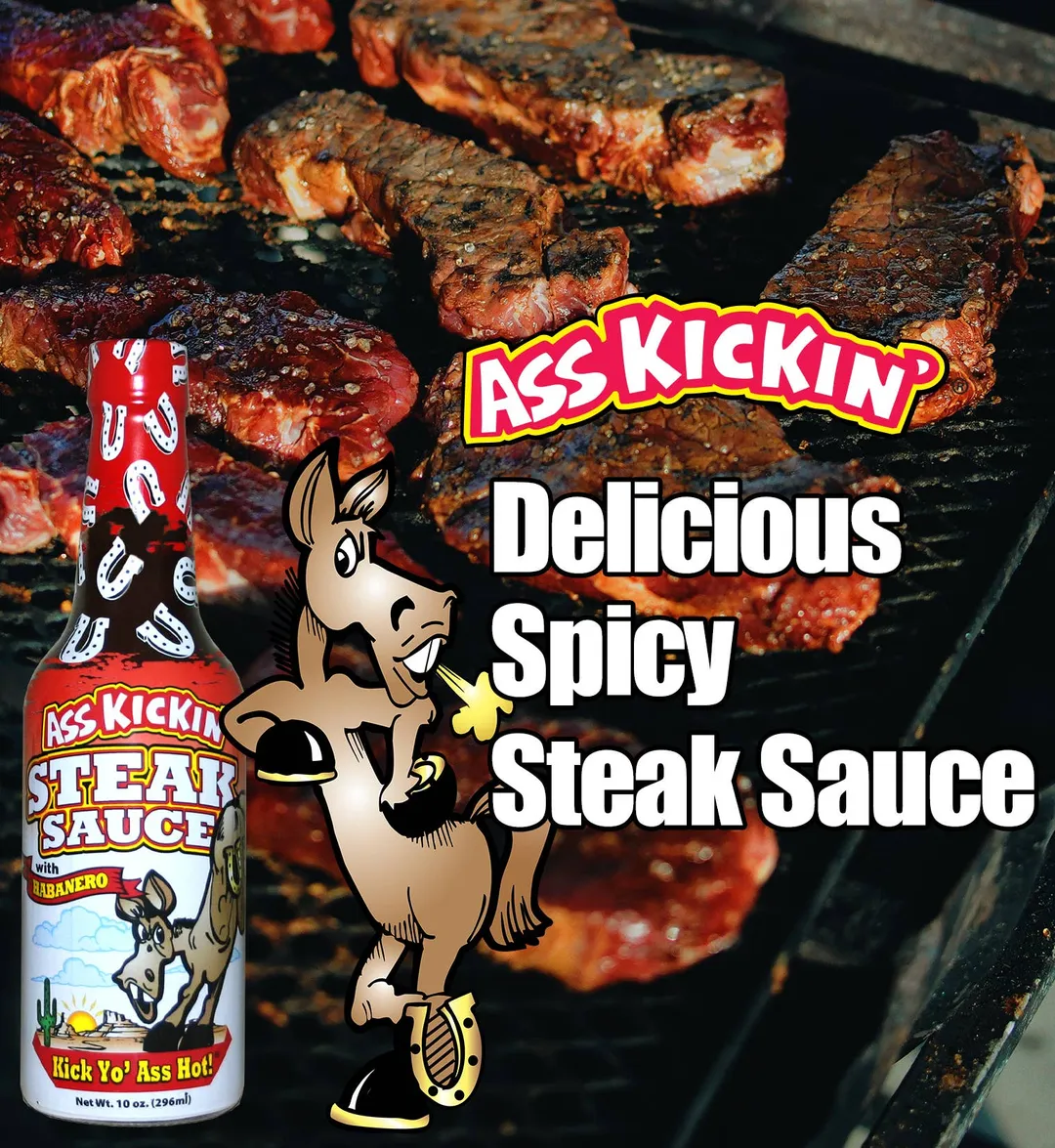 Ass Kickin’ Steak Sauce