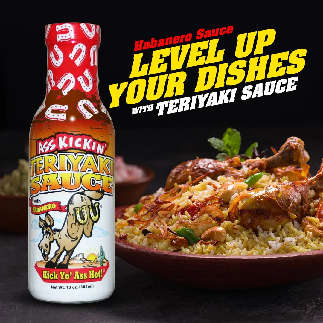 Ass Kickin’ Teriyaki Sauce