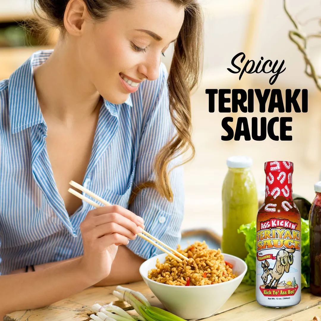 Ass Kickin’ Teriyaki Sauce