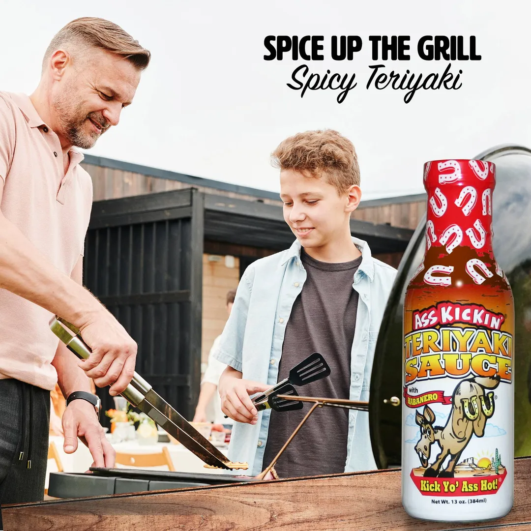 Ass Kickin’ Teriyaki Sauce