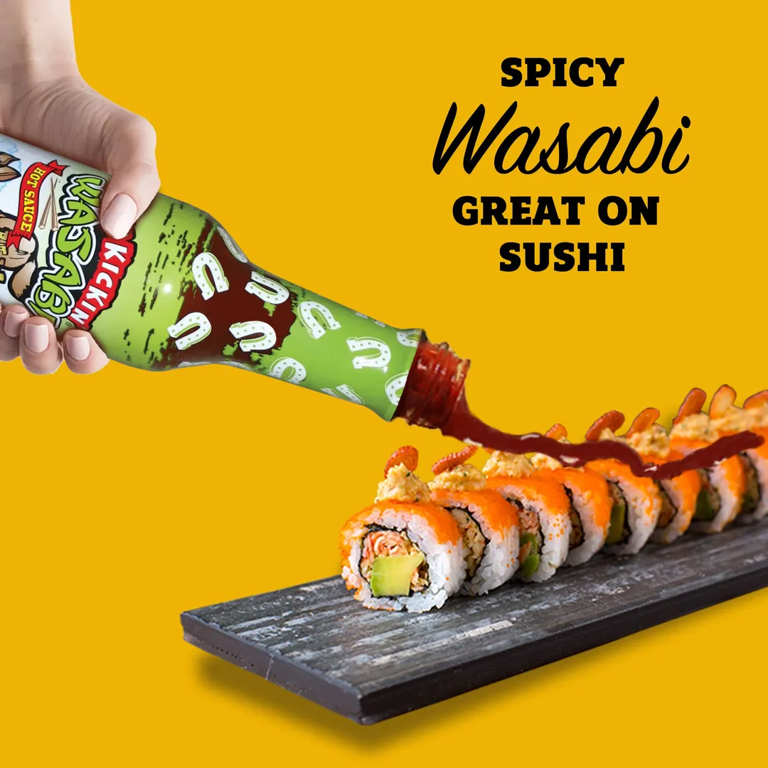 Ass Kickin’ Wasabi Hot Sauce