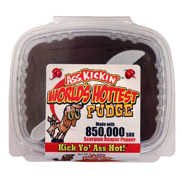 Ass Kickin’ World’s Hottest Fudge