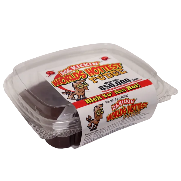 Ass Kickin’ World’s Hottest Fudge