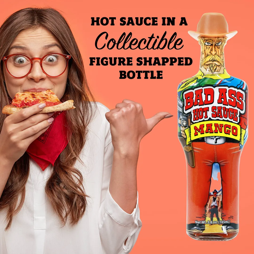 Bad Ass Mango Hot Sauce