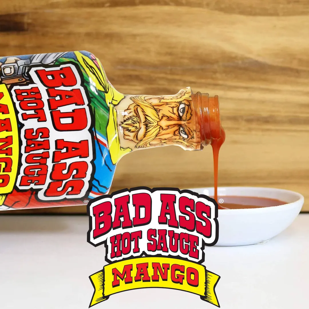 Bad Ass Mango Hot Sauce