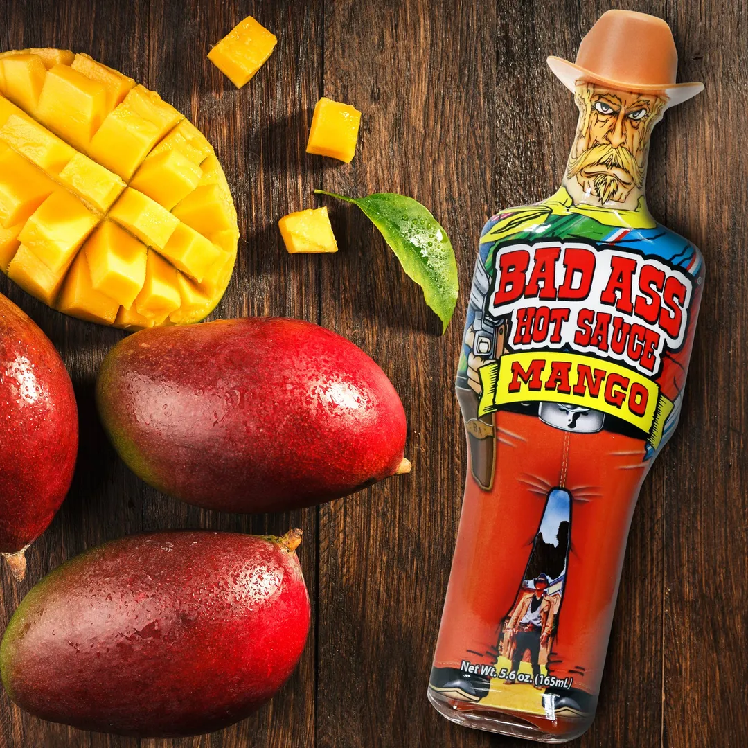 Bad Ass Mango Hot Sauce