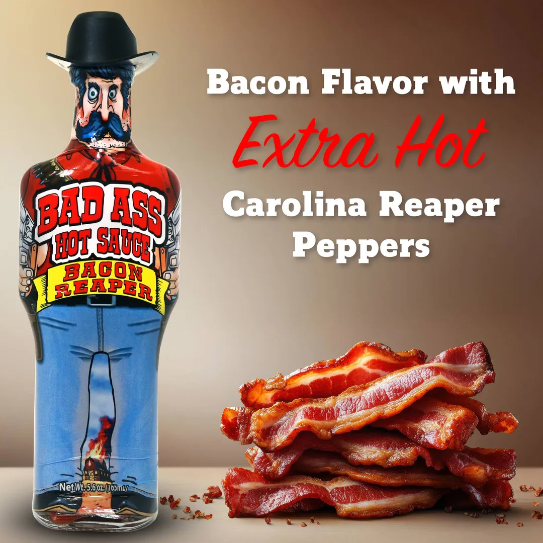 Bad Ass Reaper Bacon Hot Sauce