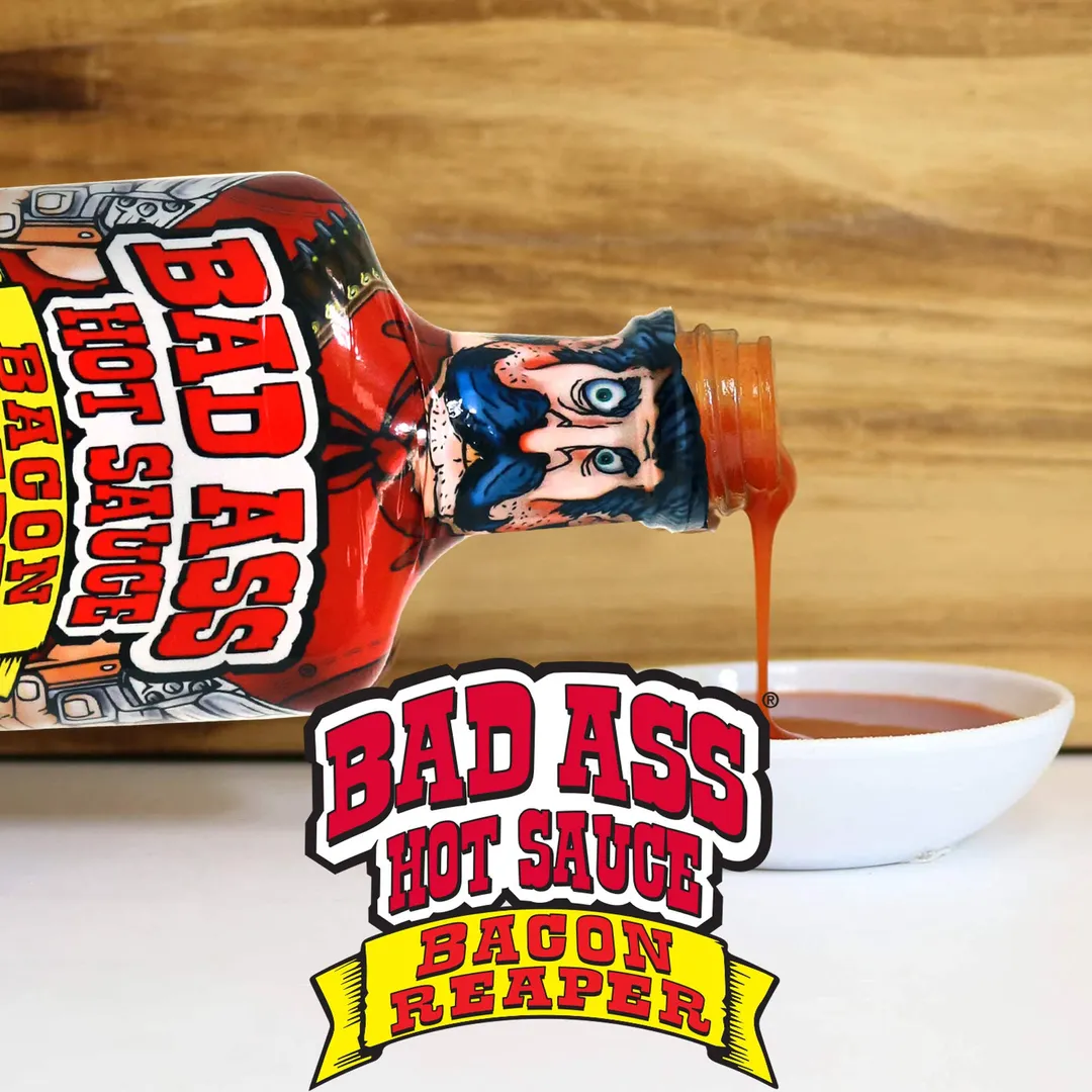 Bad Ass Reaper Bacon Hot Sauce
