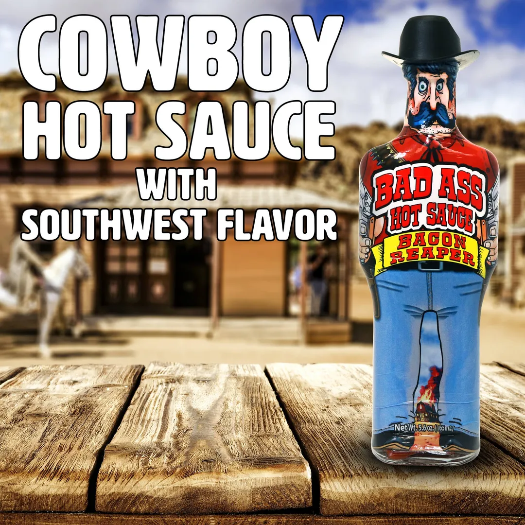 Bad Ass Reaper Bacon Hot Sauce