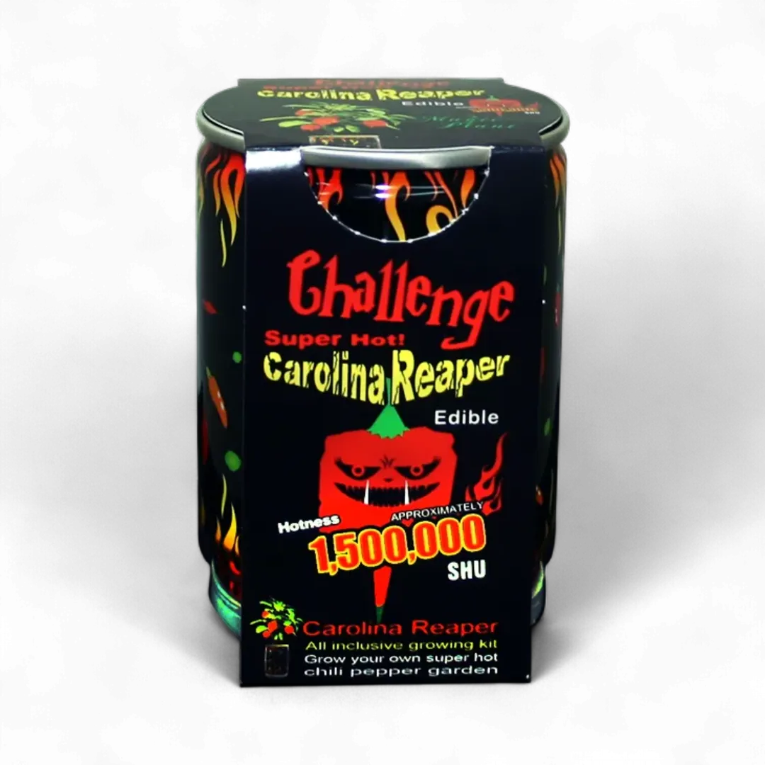 Carolina Reaper Chili Pepper Plant Can