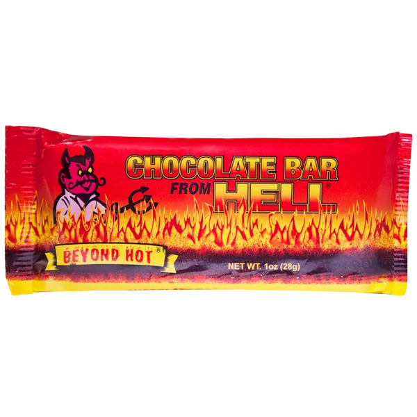 Chocolate Bar From Hell - Seasonal