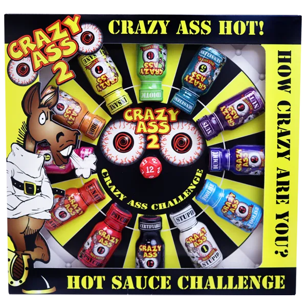 Crazy Ass 2 – Hot Sauce Dice Game